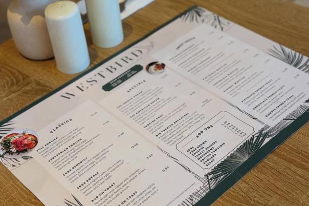 Westbird Cafe Bar & Restaurant Westbourne