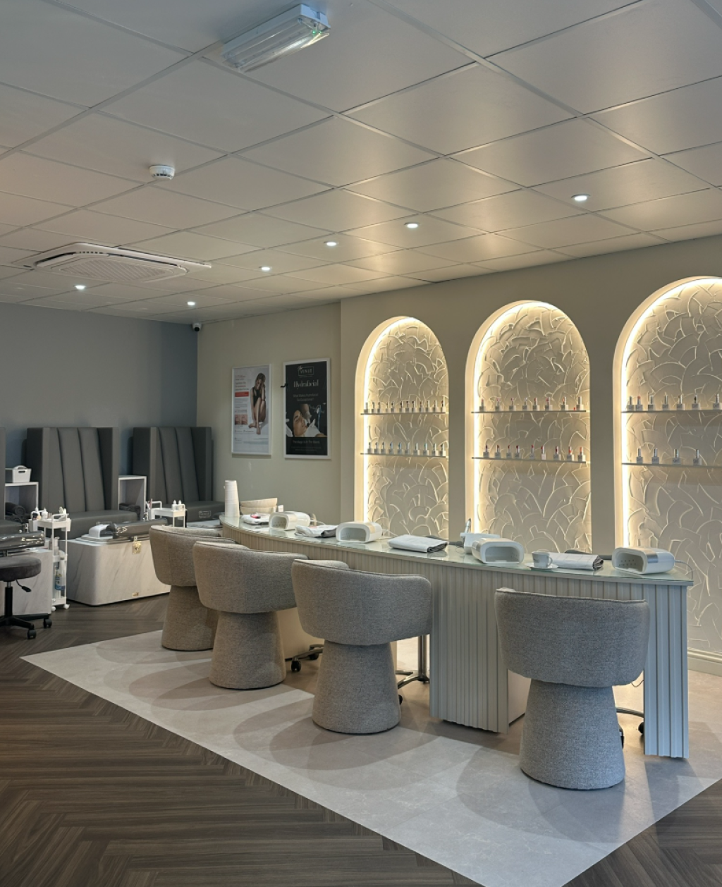 Expert Gel and BIAB Nails at The Venue Beauty Salon in Christchurch