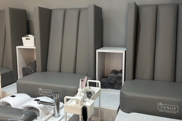 Expert Gel and BIAB Nails at The Venue Beauty Salon in Christchurch