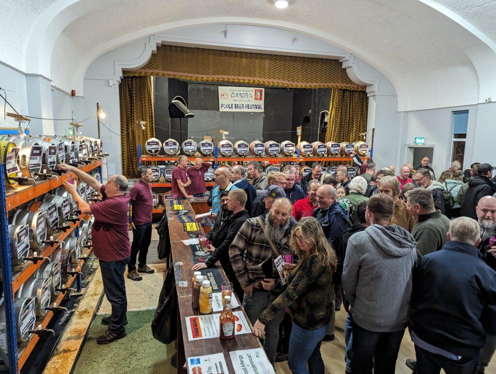 Poole Beer Festival: 30th - 31st October