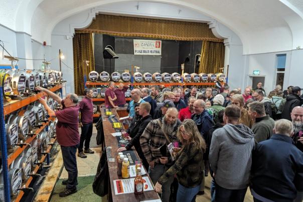 Poole Beer Festival: 30th - 31st October