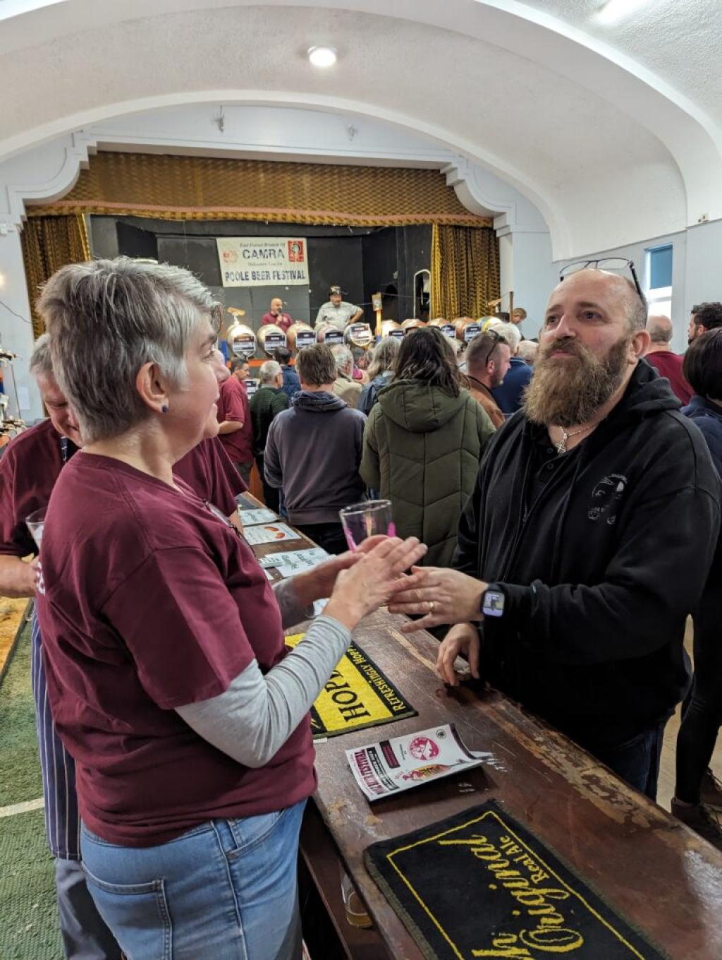 Poole Beer Festival: 30th - 31st October