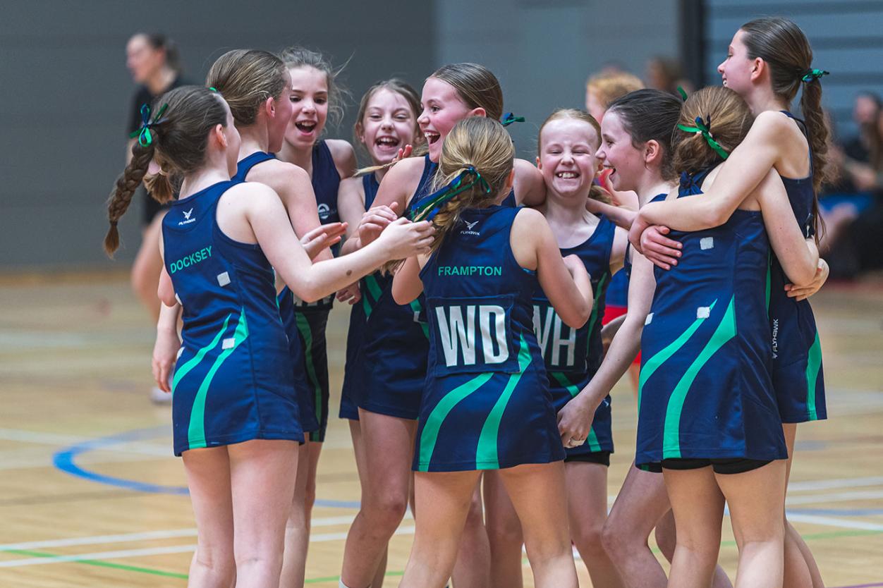 Poole Netball Club | Netball for Girls and Women in Poole