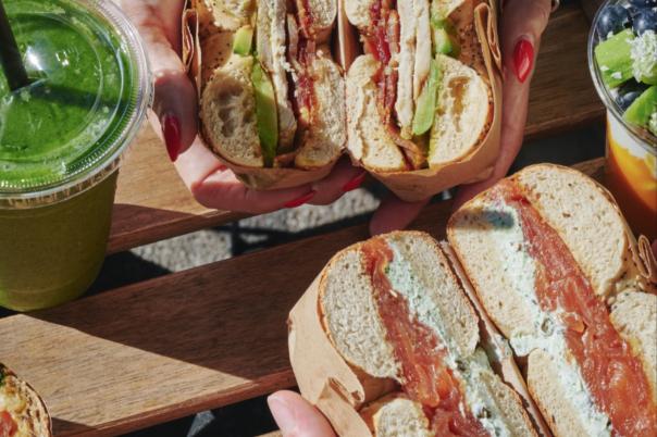 New York-Style Bagels in Bournemouth | Soho Bagels