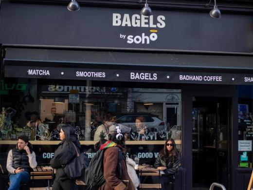 New York-Style Bagels in Bournemouth | Soho Bagels
