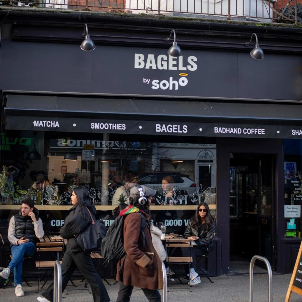 New York-Style Bagels in Bournemouth | Soho Bagels