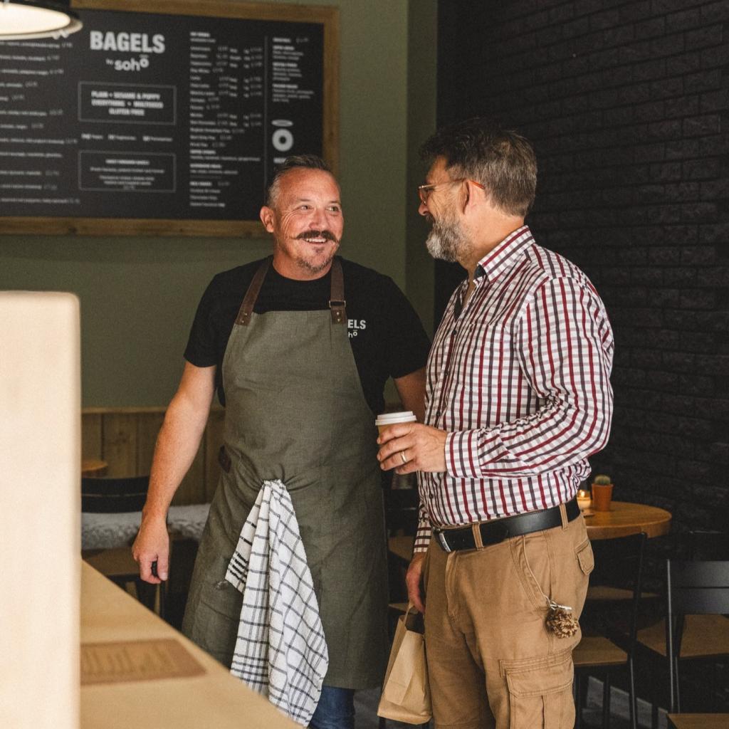 New York-Style Bagels in Bournemouth | Soho Bagels