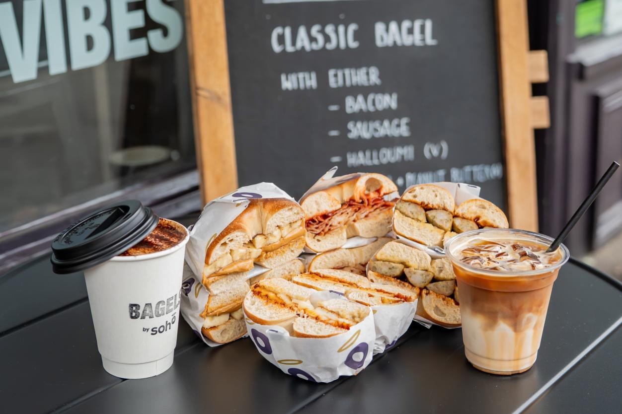 New York-Style Bagels in Bournemouth | Soho Bagels