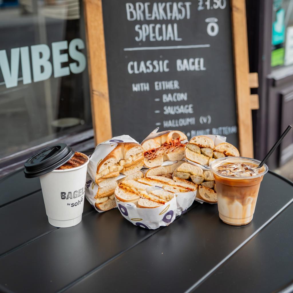 New York-Style Bagels in Bournemouth | Soho Bagels