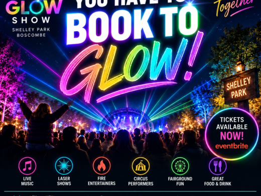 The Big Glow Show Is Bringing a Spectacular New Festival of Light to Bournemouth