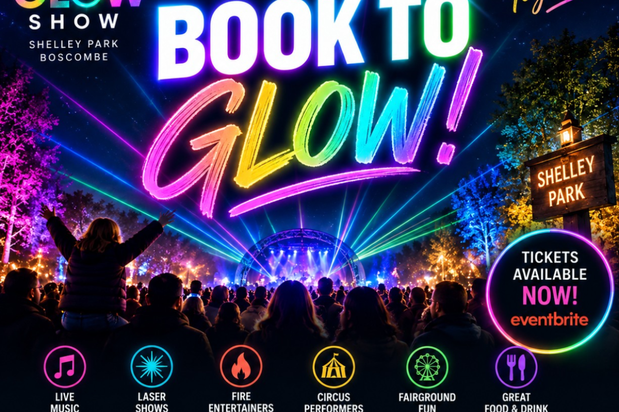 The Big Glow Show Is Bringing a Spectacular New Festival of Light to Bournemouth