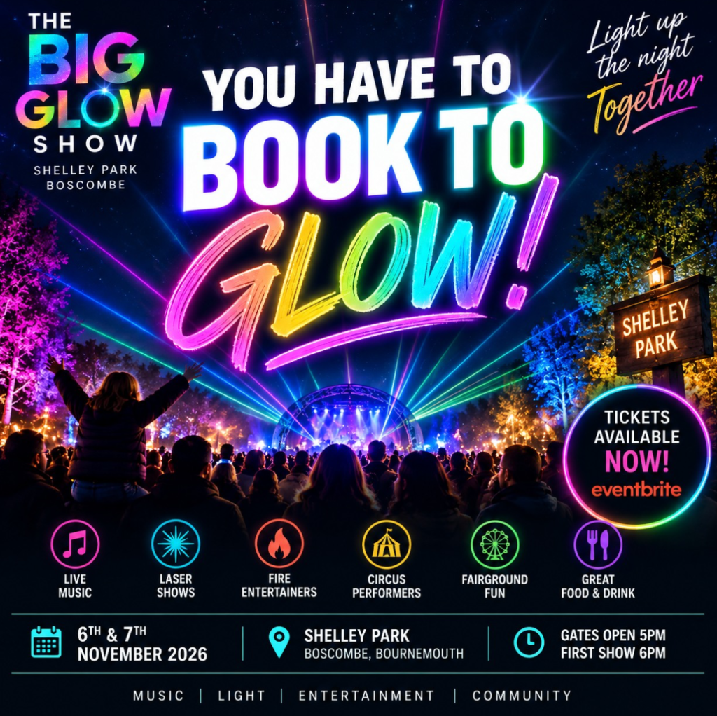 The Big Glow Show Is Bringing a Spectacular New Festival of Light to Bournemouth