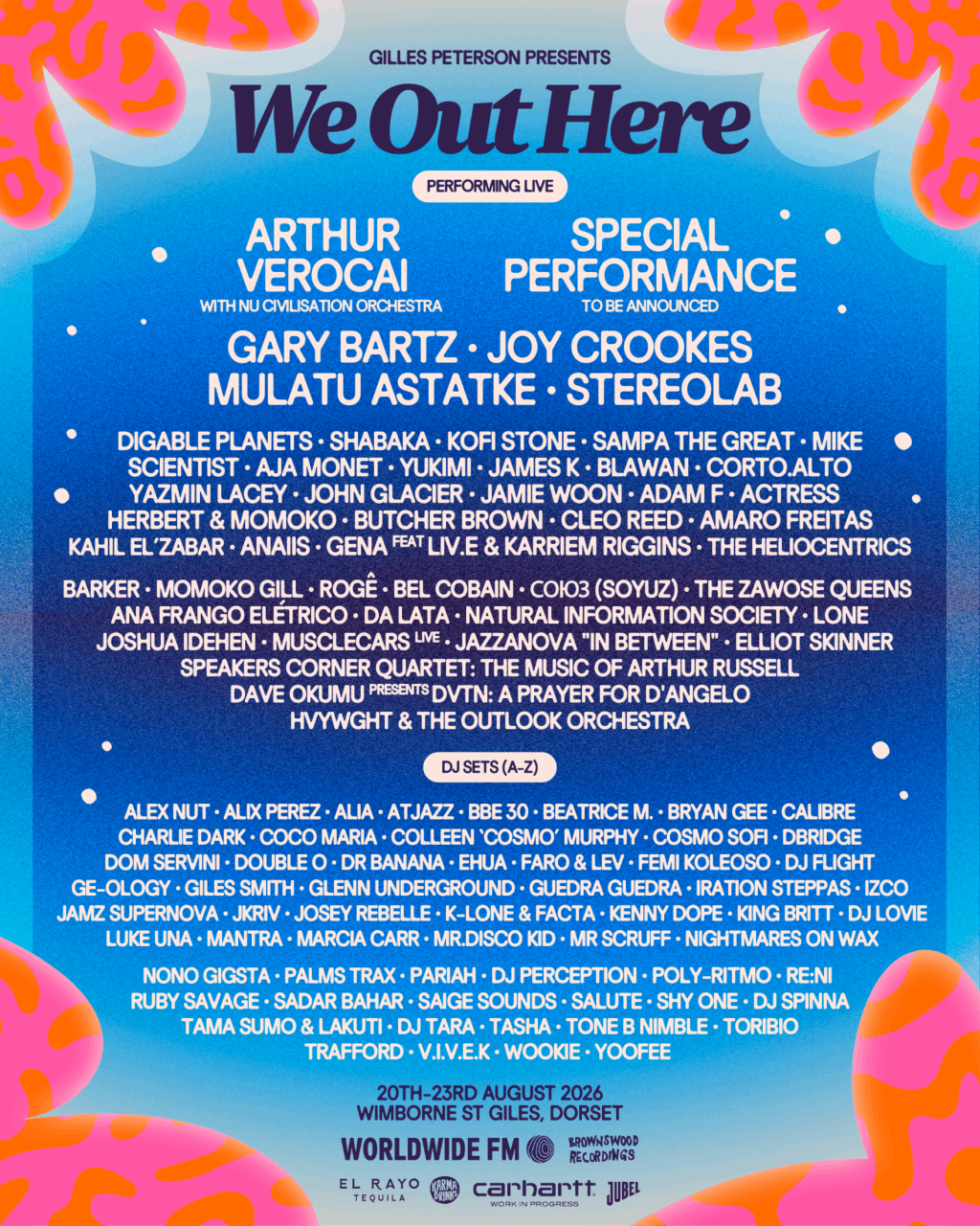 We Out Here Festival | 20 August - 23 August 2026