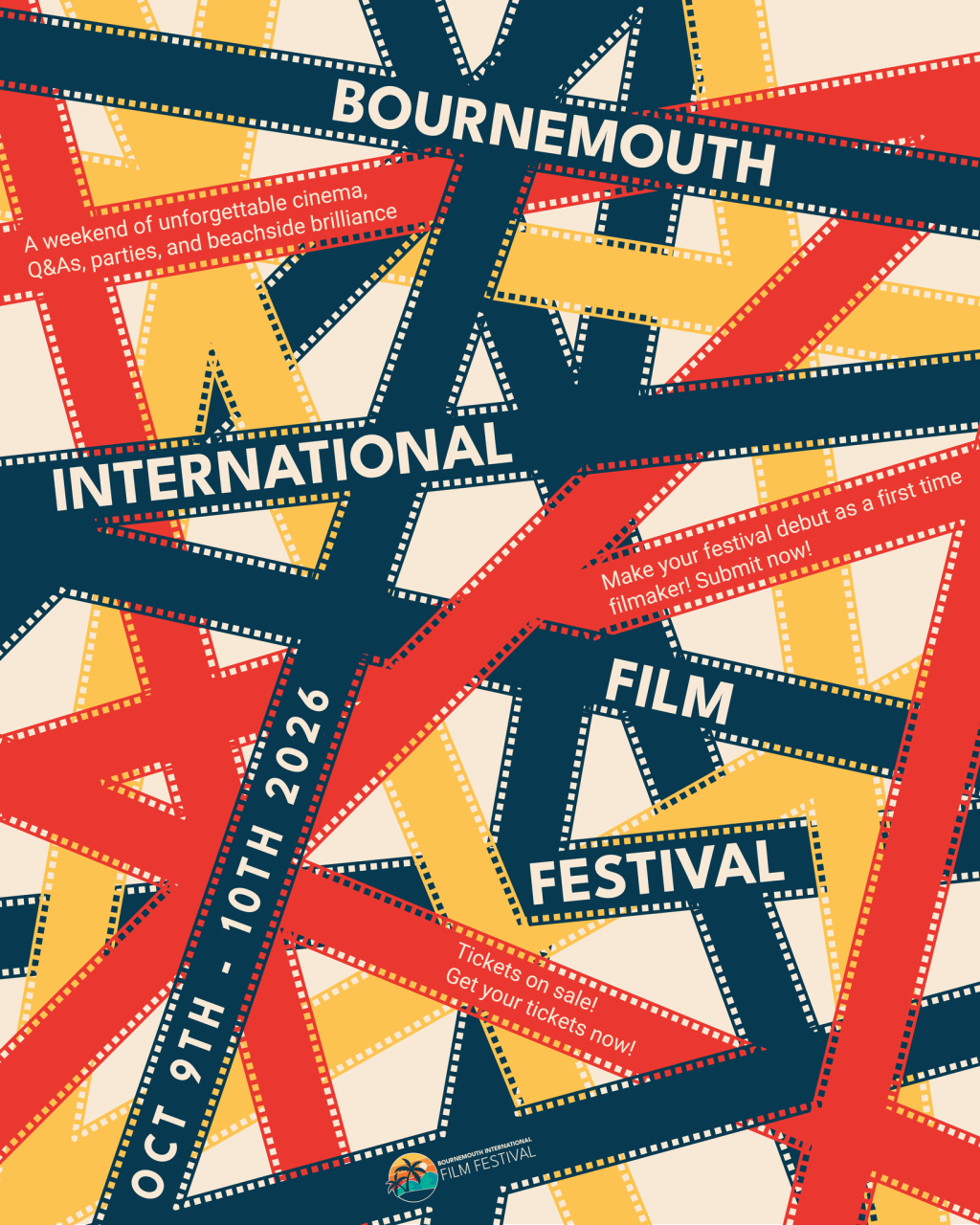 Bournemouth International Film Festival: 9 - 10 October 2026