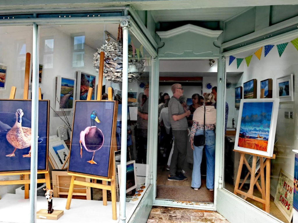 7 Art Galleries & Sculpture Spots in Dorset: Between Poole and Christchurch