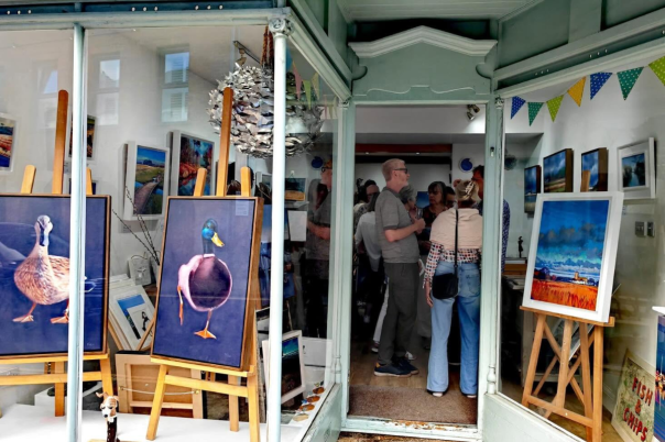 7 Art Galleries & Sculpture Spots in Dorset: Between Poole and Christchurch