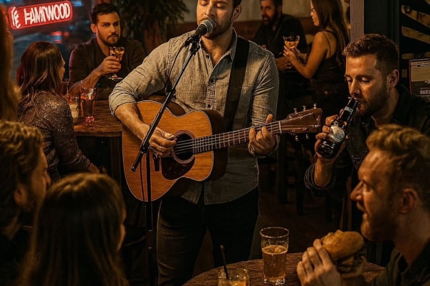 Enjoy LIVE MUSIC & ENTERTAINMENT in Westbourne