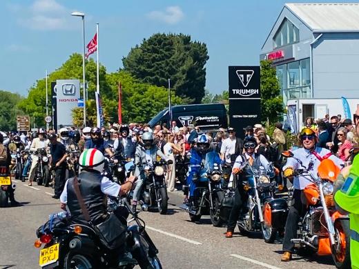 The Distinguished Gentleman's Ride