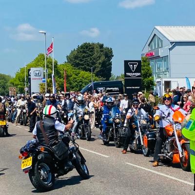 The Distinguished Gentleman's Ride