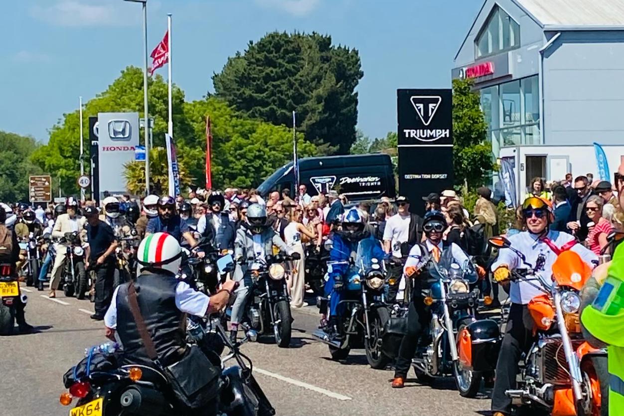 The Distinguished Gentleman's Ride