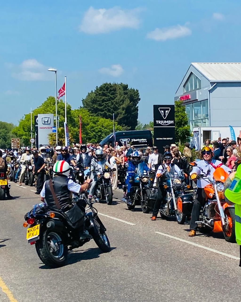 The Distinguished Gentleman's Ride