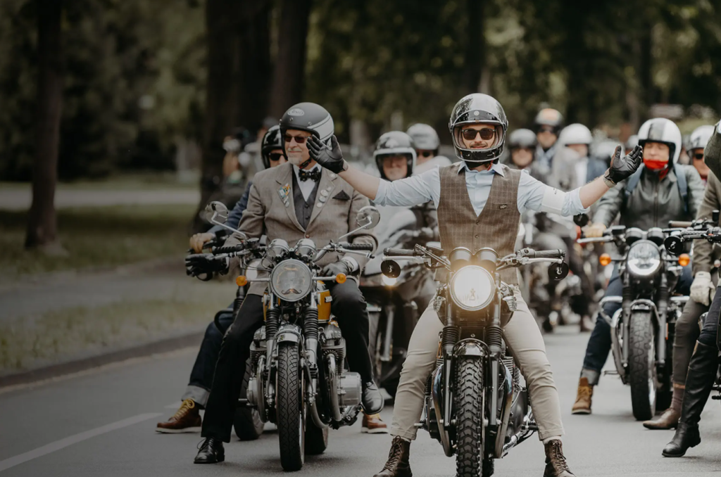 The Distinguished Gentleman's Ride