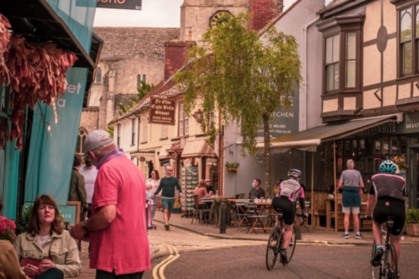 Shopping in Christchurch: Independent Shops, High Street and Saxon Square