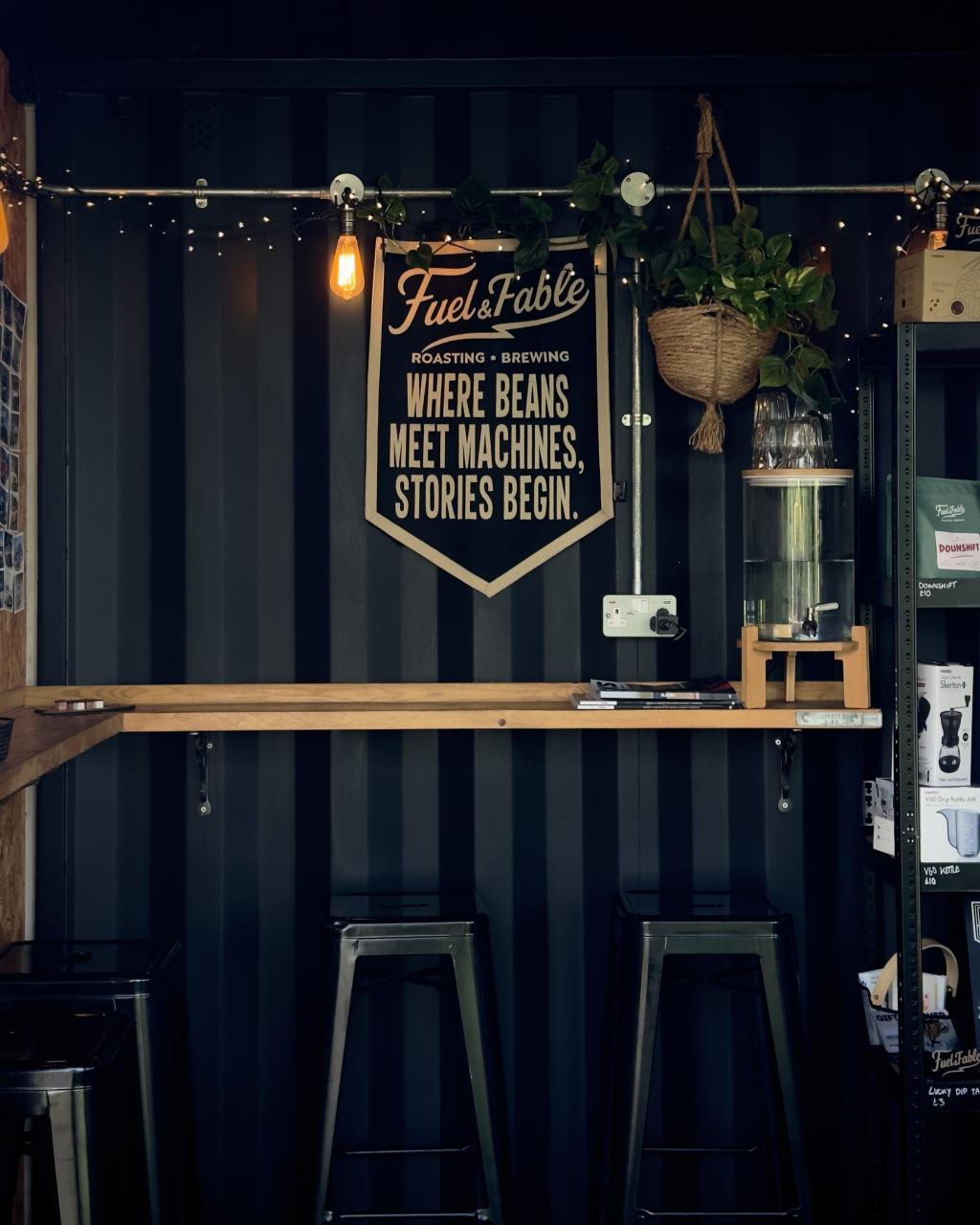 Where Cars Meet Coffee | Fuel & Fable Christchurch