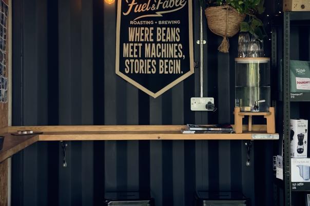 Where Cars Meet Coffee | Fuel & Fable Christchurch