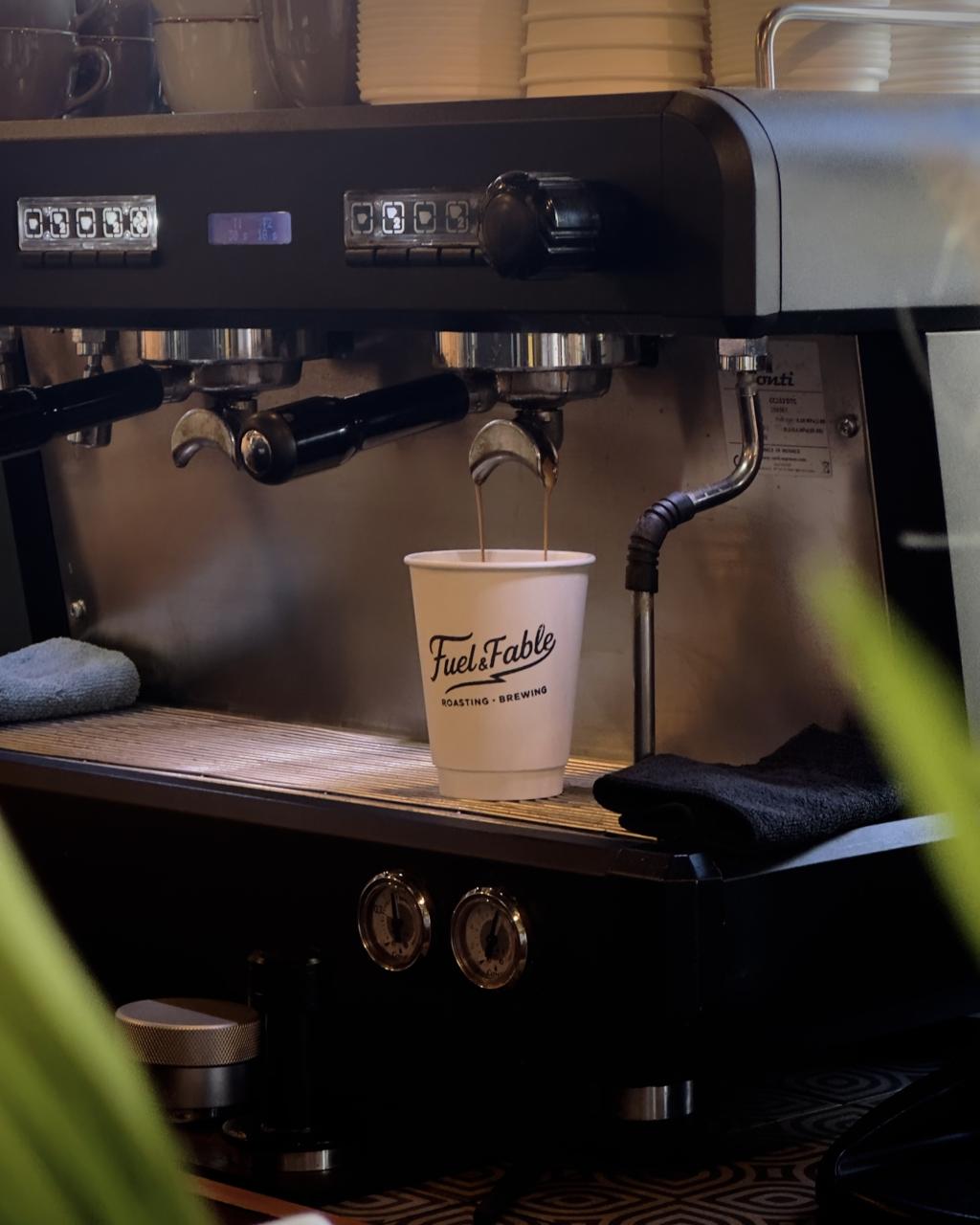 Where Cars Meet Coffee | Fuel & Fable Christchurch