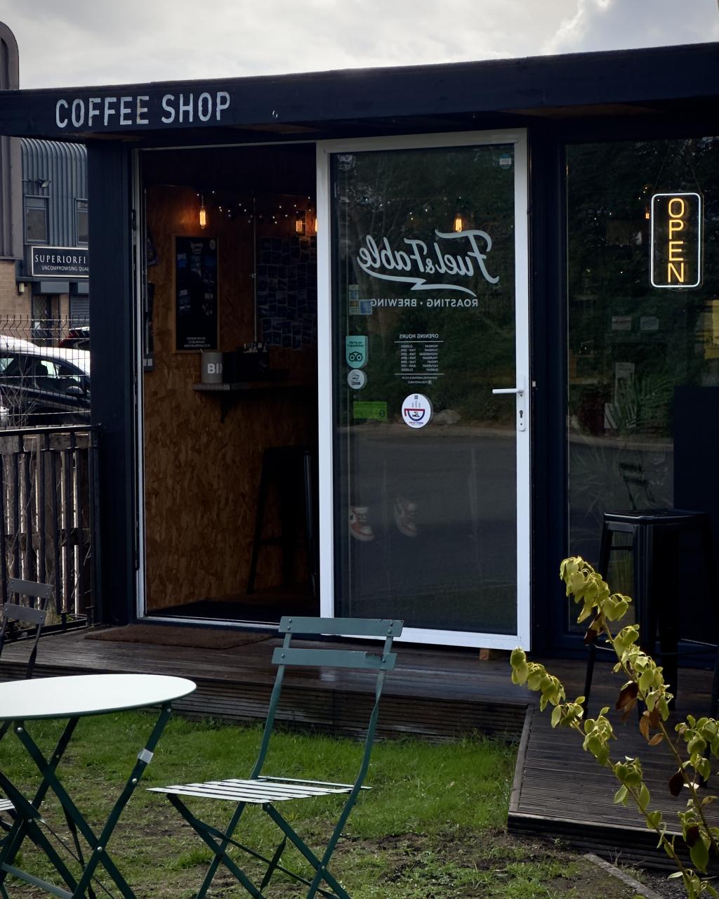 Where Cars Meet Coffee | Fuel & Fable Christchurch
