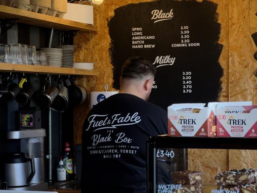 Coffee, Cars and Community | Fuel & Fable in Christchurch
