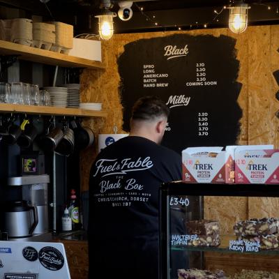 Coffee, Cars and Community | Fuel & Fable in Christchurch