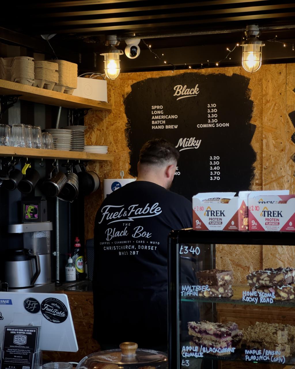 Where Cars Meet Coffee | Fuel & Fable Christchurch