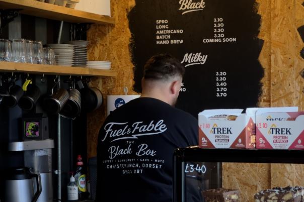 Where Cars Meet Coffee | Fuel & Fable Christchurch