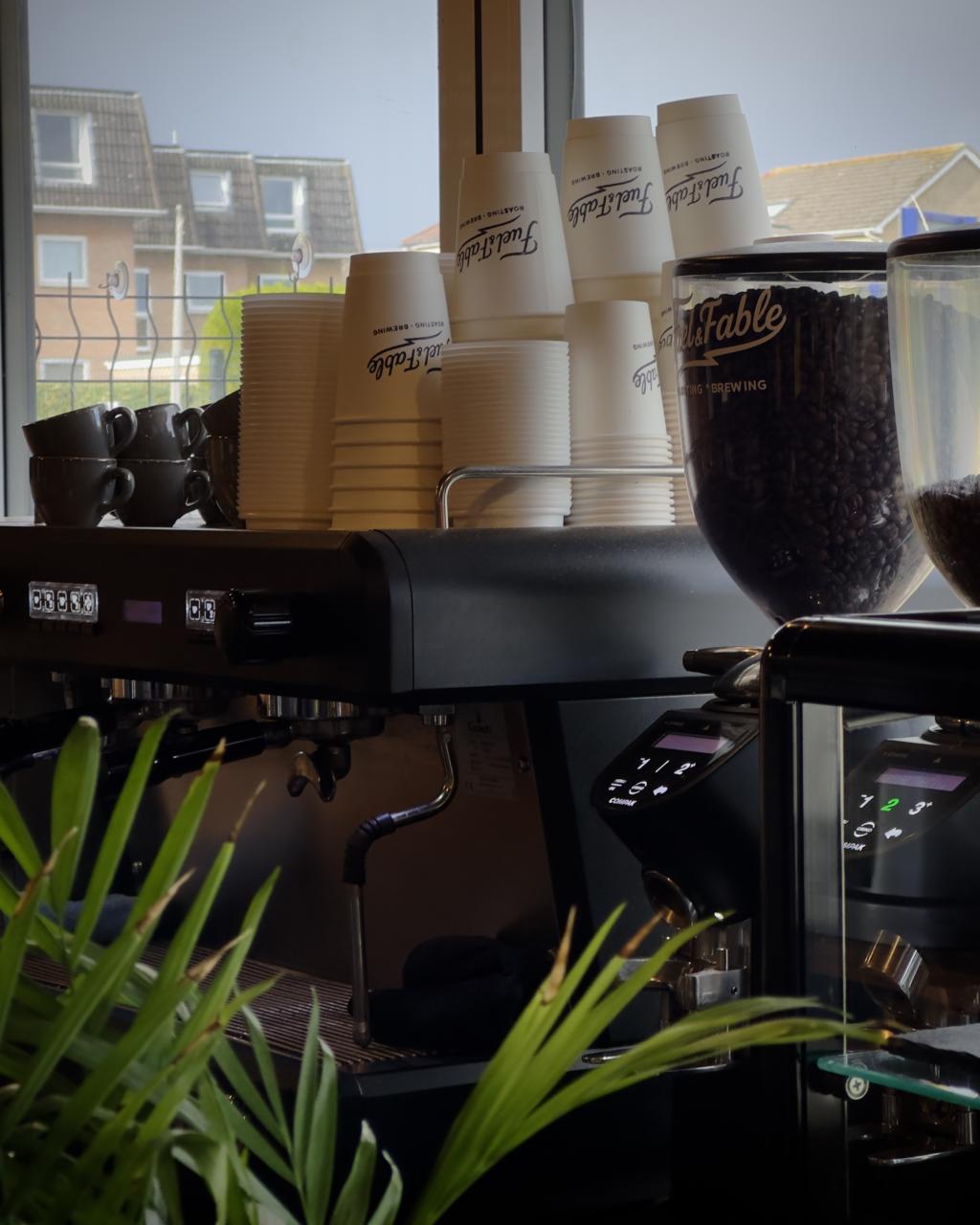 Where Cars Meet Coffee | Fuel & Fable Christchurch
