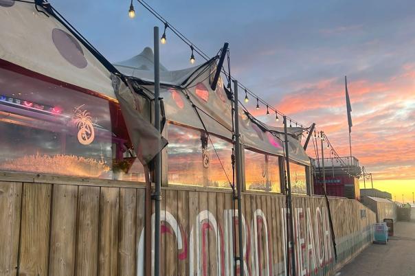 Beach Walks & Lattes in Bournemouth