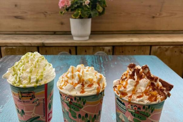 Beach Walks & Lattes in Bournemouth