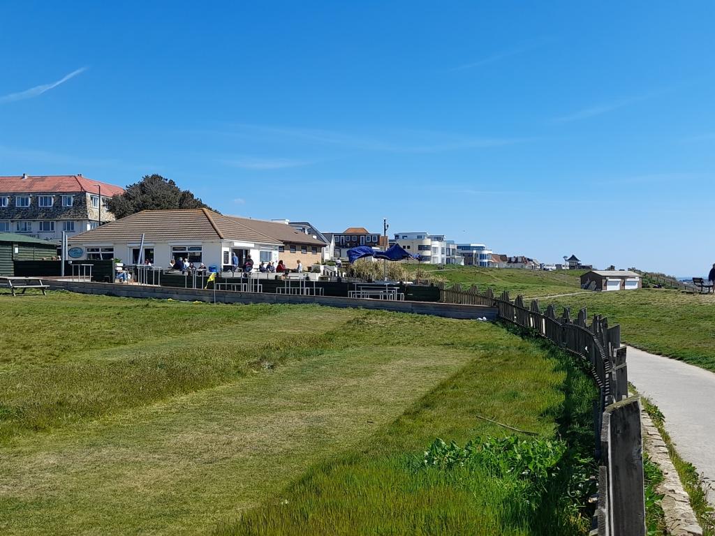 Beach Walks & Lattes in Bournemouth
