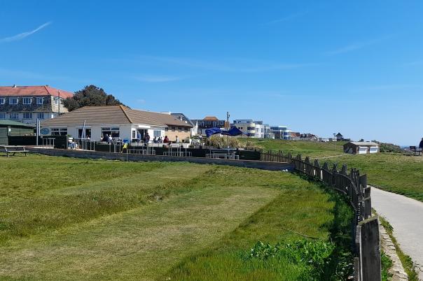 Beach Walks & Lattes in Bournemouth