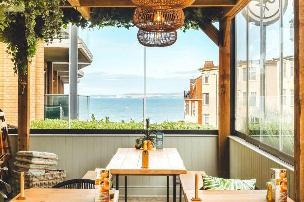 Beach Walks & Lattes in Bournemouth