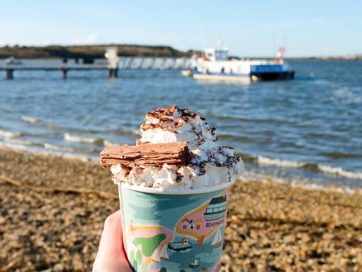 Beach Walks & Lattes in Bournemouth