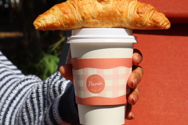 Beach Walks & Lattes in Bournemouth