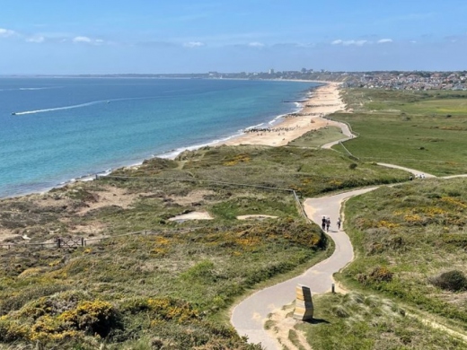 Hengistbury Head