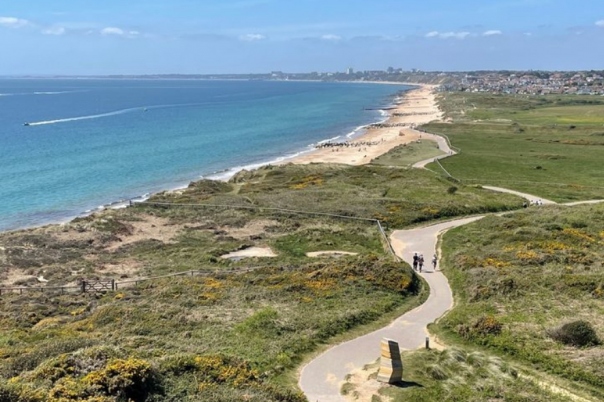 Hengistbury Head