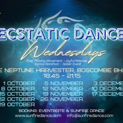 Ecstatic Dance Wednesdays at The Neptune Bar Boscombe