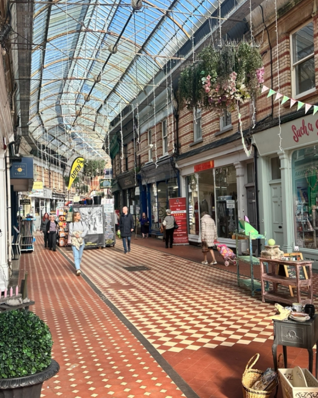 Shopping in Bournemouth: Town Centre, Castlepoint and Independent Areas