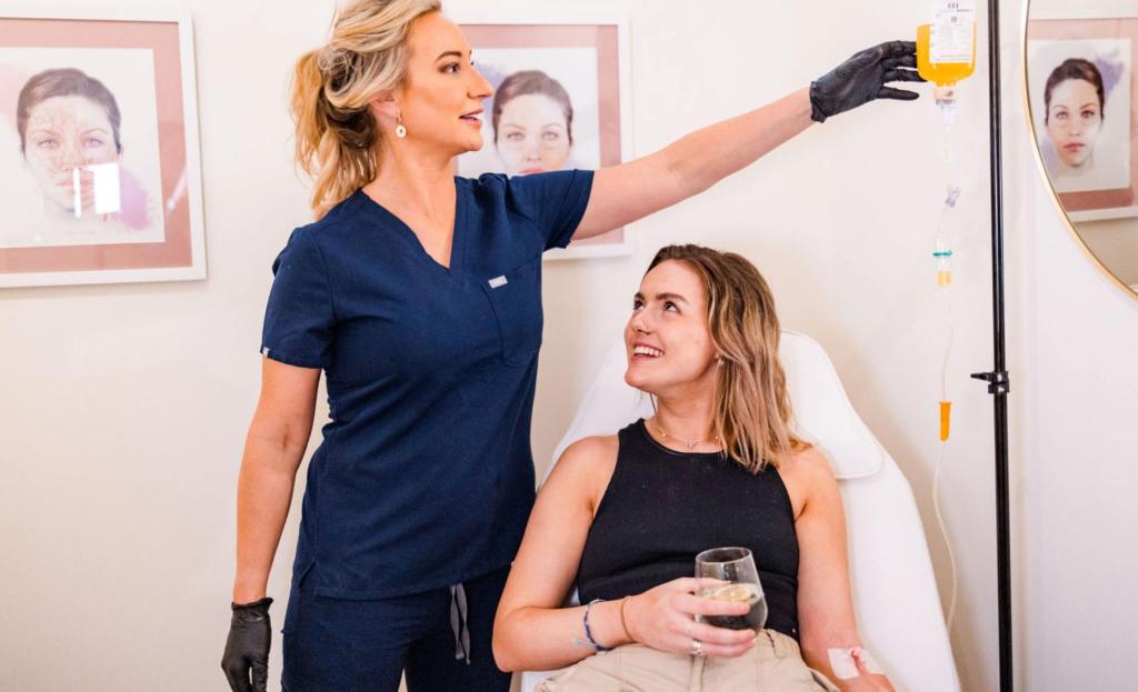 IV Vitamin Infusion at The Skin Clinic Company