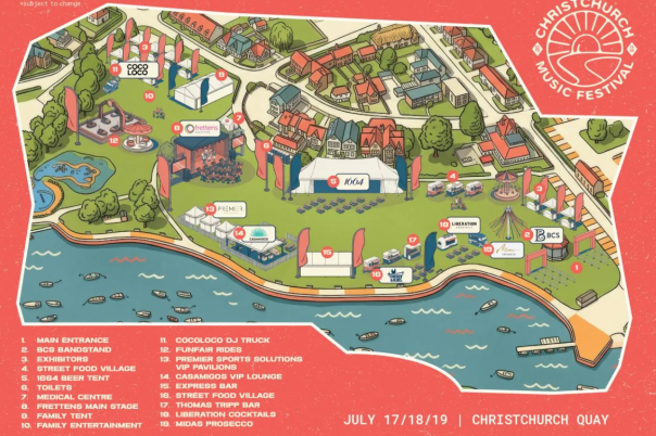 Christchurch Music Festival 2026 | Friday 17 July - Sunday 19 July 2026