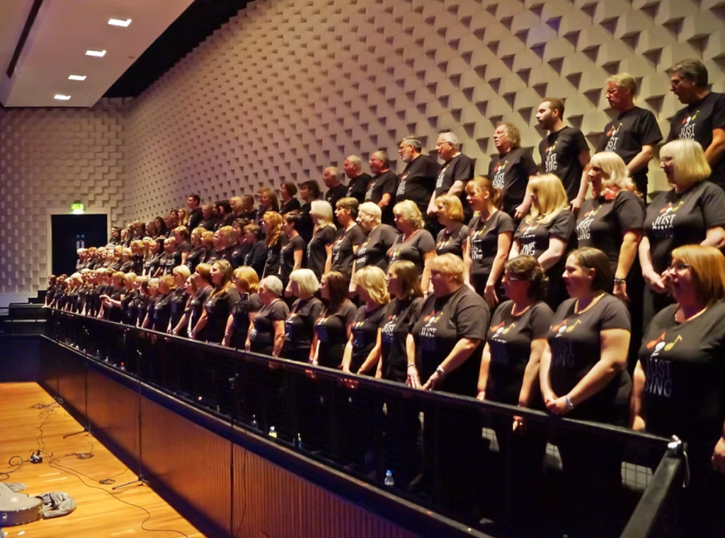 Just Sing Contemporary Choir | Friendly Adult Choir in Poole
